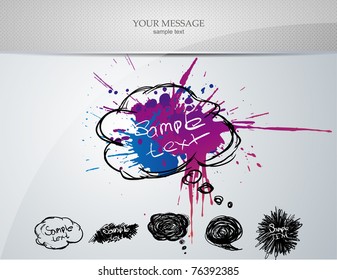 vector set: design elements and page decoration - lots of useful elements to embellish your layout