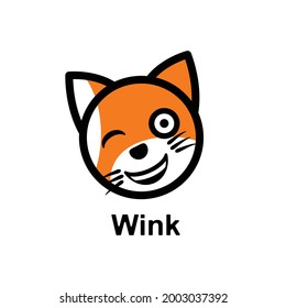 Vector Set Design Emoticon Reaction Face Cat