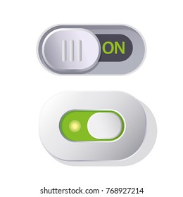 Vector Set of design interface switches