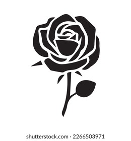 Vector set of detailed, isolated outline Rose bud sketches in black color.
Vector illustration for design on white background.
