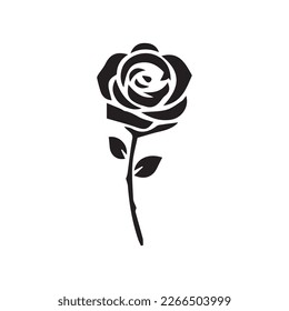 Vector set of detailed, isolated outline Rose bud sketches in black color.
Vector illustration for design on white background.