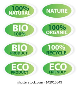 Vector set with different bio and bio Labels.