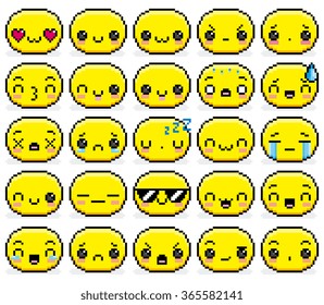 5,480 8 bit faces Images, Stock Photos & Vectors | Shutterstock