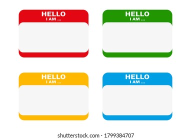 1,002 Hello i am Images, Stock Photos & Vectors | Shutterstock