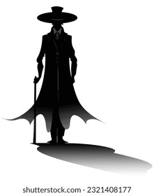 Vector set of different Halloween zombies on white background vector