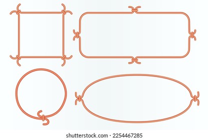 Vector set of different wire frame.