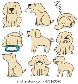 Cute Cartoon Labrador Puppy Images, Stock Photos & Vectors | Shutterstock
