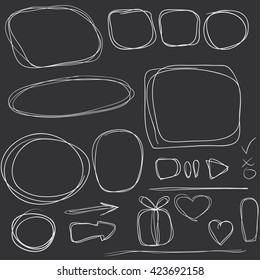 Set Simple 2d Geometric Basic Shapes Stock Vector (Royalty Free ...