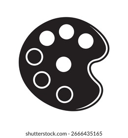 Conjunto vetorial de ícones de linha de ferramentas de desenho