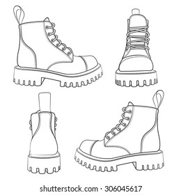 The Art of Kelsey M. Adams: #sundayART: Object | Cowboy boots drawing,  Cowboy draw, Boots