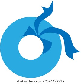 vector set of elements, vacation at sea, rest and leisure