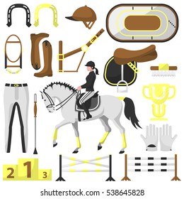 horseback riding gear