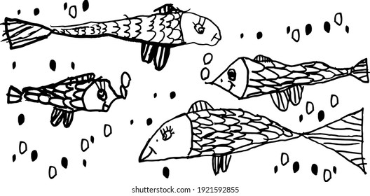 69,403 Cartoon fish sketch Images, Stock Photos & Vectors | Shutterstock
