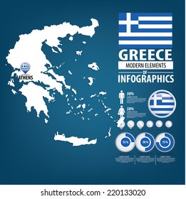  vector set. flags and icons isolated on white background.