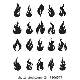 Vector de fuego, Clipart de fuego