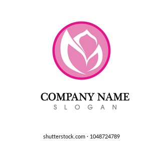 Vector - Vector set of floral patterns on a white background
