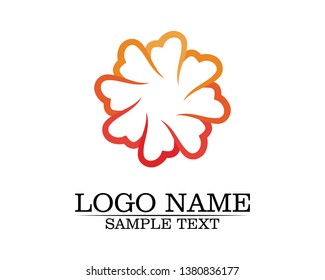Vector - Vector set of floral patterns on a white background
