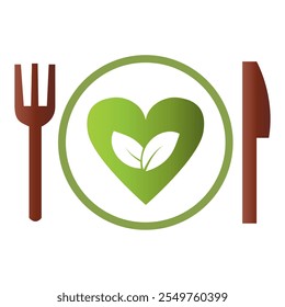 Vector set with food and drink