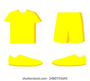 vector a set of football