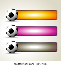 conjunto vectorial de diseño futbolístico