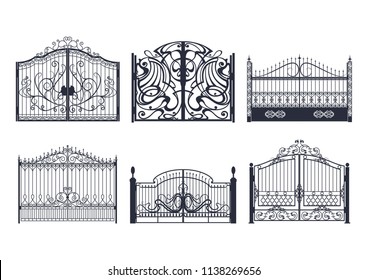 Vector Set of Forged Gates 