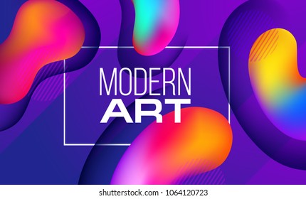 Vector set frame for text Modern Art graphics for hipsters .dynamic frame stylish geometric colorful 80s-style kitsch. element for design business cards, invitations, gift cards, flyers and brochures.