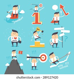 Vector set - funny business