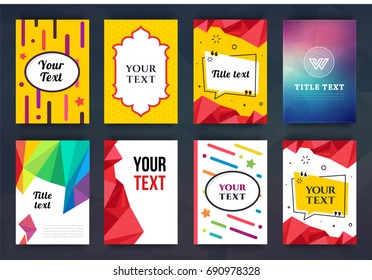 Vector set of geometric, minimal covers for your design.
