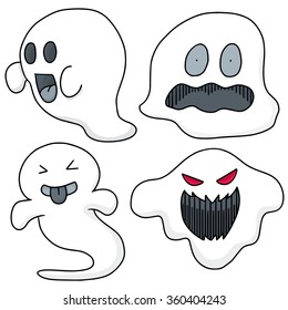 vector set of ghost