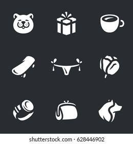 Vector Set of Gifts Icons.