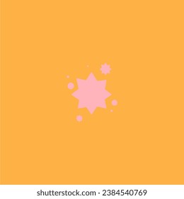 vector set glittering color element