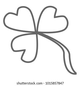 Vector set of green leaves and branches isolated on a white background.