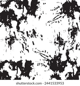 vector set of grunge brush illustrator