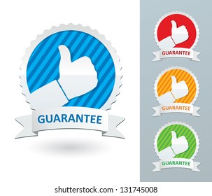 Vector set guarantee labels