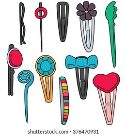 vector set of hairpin