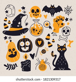 40,992 Halloween card collection Images, Stock Photos & Vectors ...