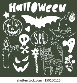 Vector set "Halloween"/1.