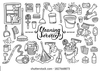 House cleaning tools vector Stock Vector by ©VectorShow 117362954