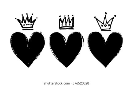 Heart Crown Hd Stock Images Shutterstock