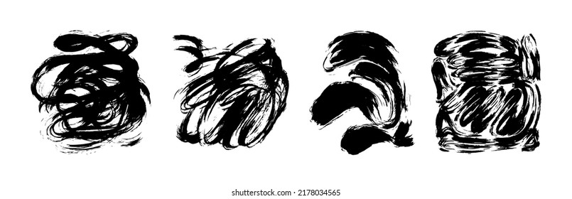 Vector set of hand drawn minimalistic elements , illustration. Creative abstract artwork with antique head . Template for card, poster, banner, print for t-shirt, brochure.