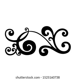 Vectorized Scroll Design Stock Vector (Royalty Free) 20246845