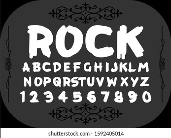 Vector set of handwritten alphabet letters. script.typeface. fonts.letters.numbers.calligraphy. handwritten.hand.abc.alphabets. characters.retro.type.logo.serif.grunge.script.sign.symbol