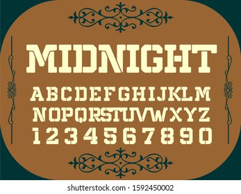 Vector set of handwritten alphabet letters. script.typeface. fonts.letters.numbers.calligraphy. handwritten.hand.abc.alphabets. characters.retro.type.logo.serif.grunge.script.sign.symbol 
