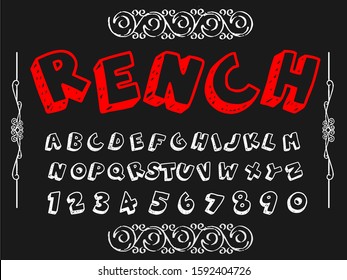 Vector set of handwritten fonts alphabet letters. script.typeface. fonts.letters.numbers.calligraphy. handwritten.hand.abc.alphabets. characters.retro.type.logo.serif.grunge.script.sign.symbol