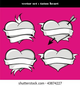 vector set = heart