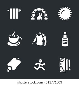 Vector Set of Heat.
