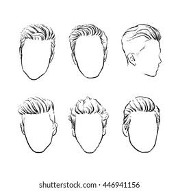 38,128 Man hair sketch Images, Stock Photos & Vectors | Shutterstock