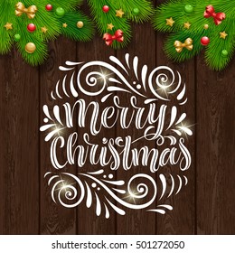 Tis Season Be Jolly Christmas Greeting Stock Vector (Royalty Free ...