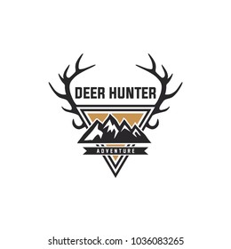 Hunting Logo Images Stock Photos Vectors Shutterstock