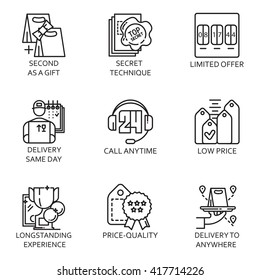  vector set icon business